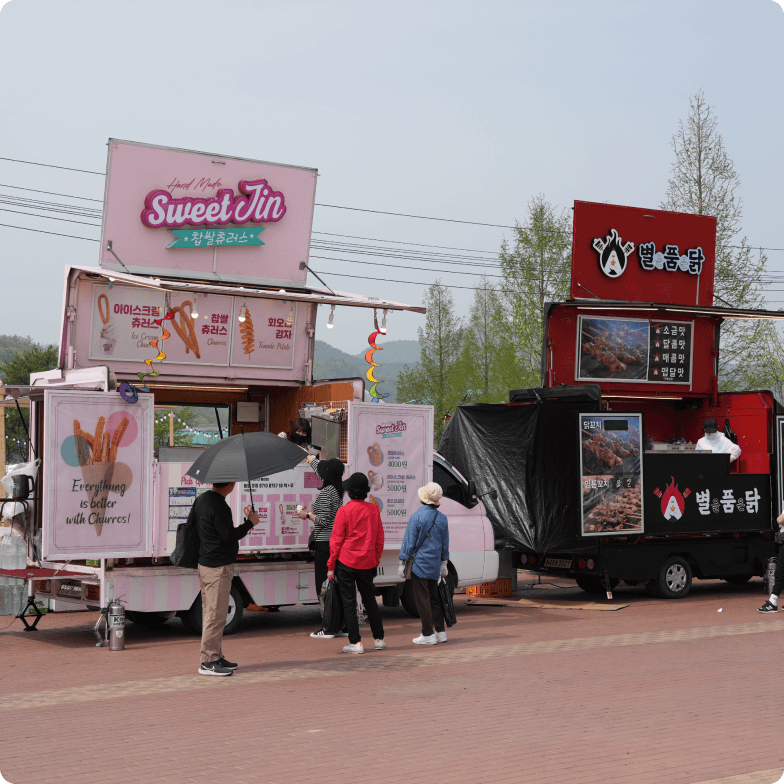 풍부한 먹거리 01